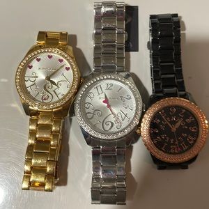 Betsy Johnson watches